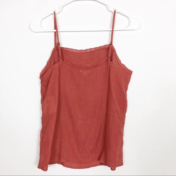 NWT Hinge Lace Trim Cupro Camisole XXS - Picture 8 of 8